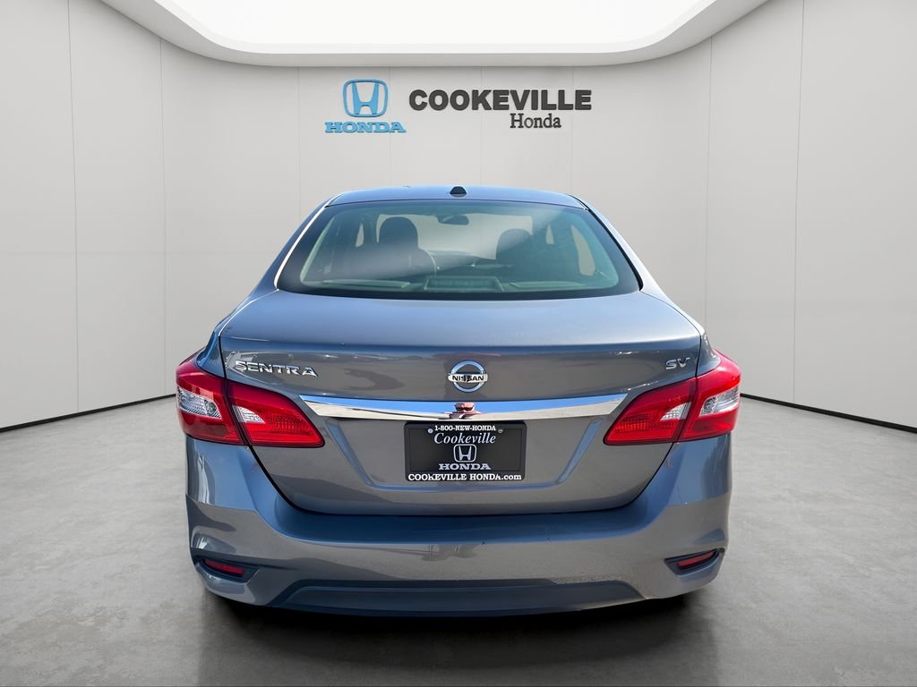 Used 2018 Gun Metallic Nissan SV image 6