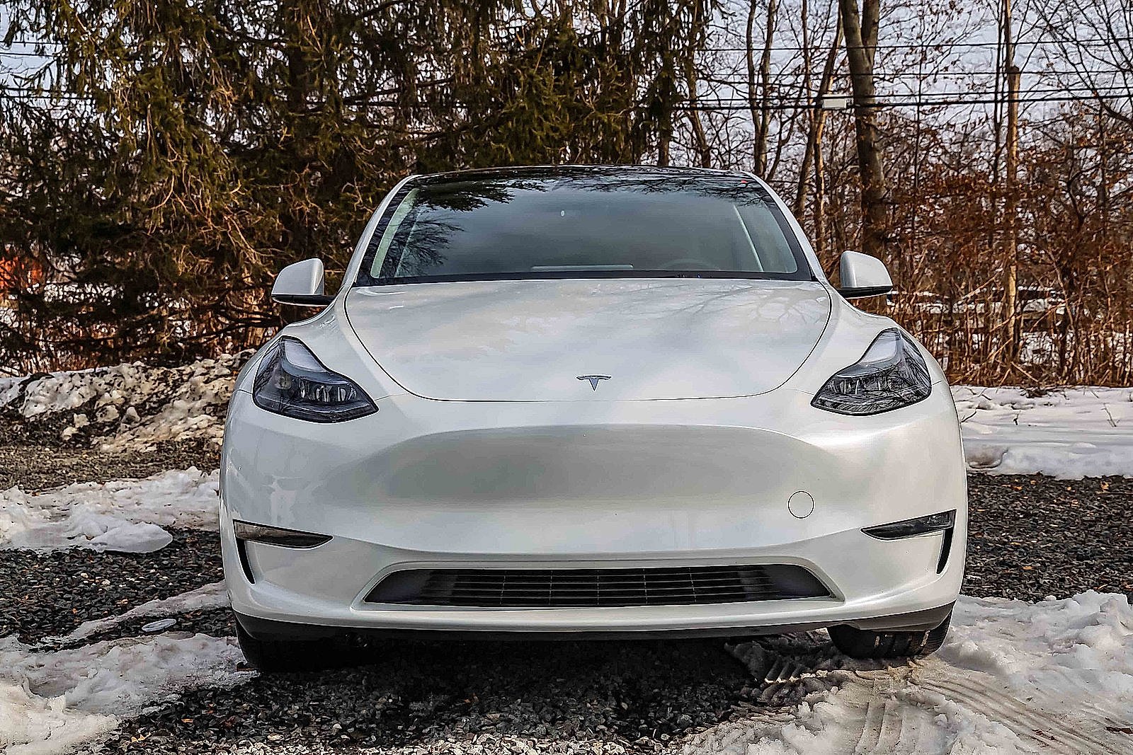 Used 2025 Tesla Model Y Long Range with VIN 7SAYGDEE9SA342500 for sale in Bridgewater, NJ