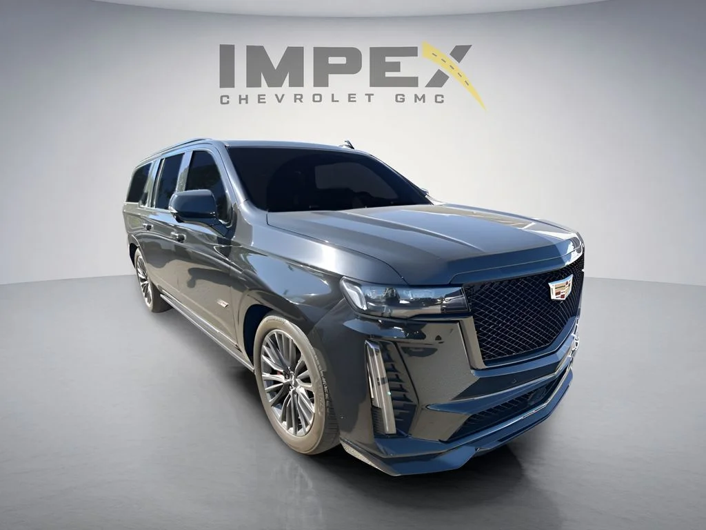 Used 2023 Black Cadillac V-Series image 5