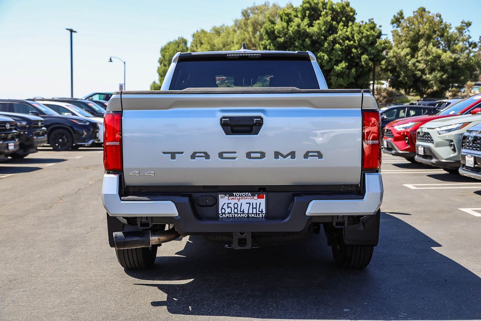 Certified Used 2025 CELESTIAL SILVER Toyota SR5 image 6