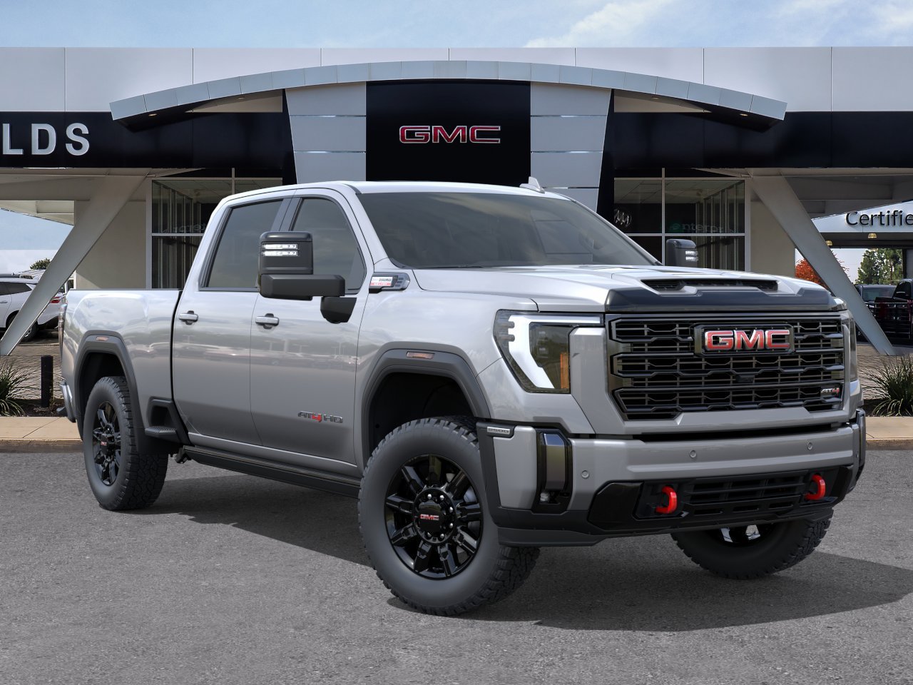 New 2026 Sterling Metallic GMC AT4 image 7
