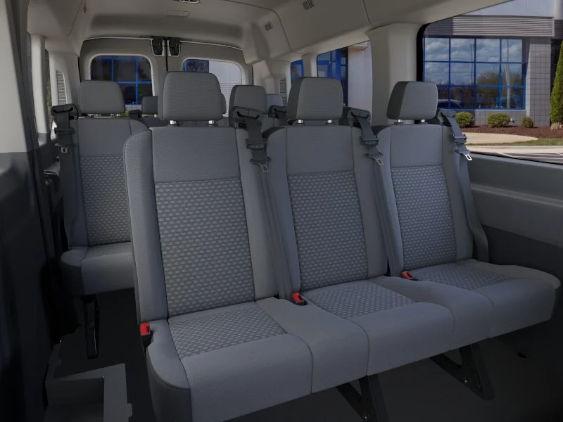 New 2026 Oxford White Ford Passenger Van XL image 43