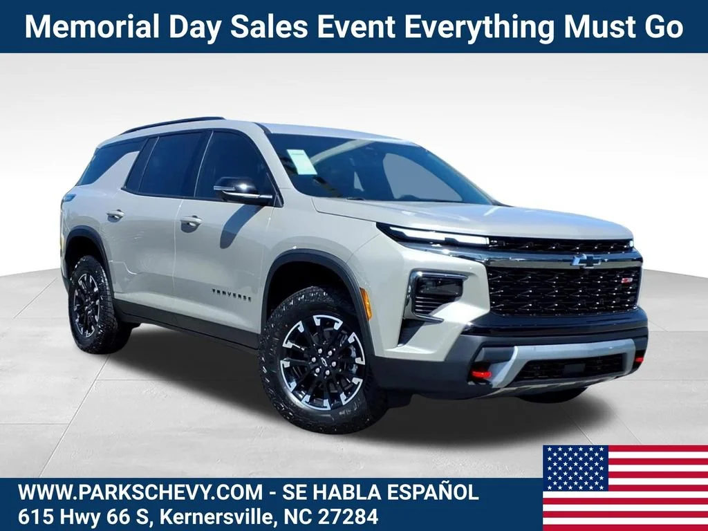 2026 Chevrolet Traverse AWD Z71's photo