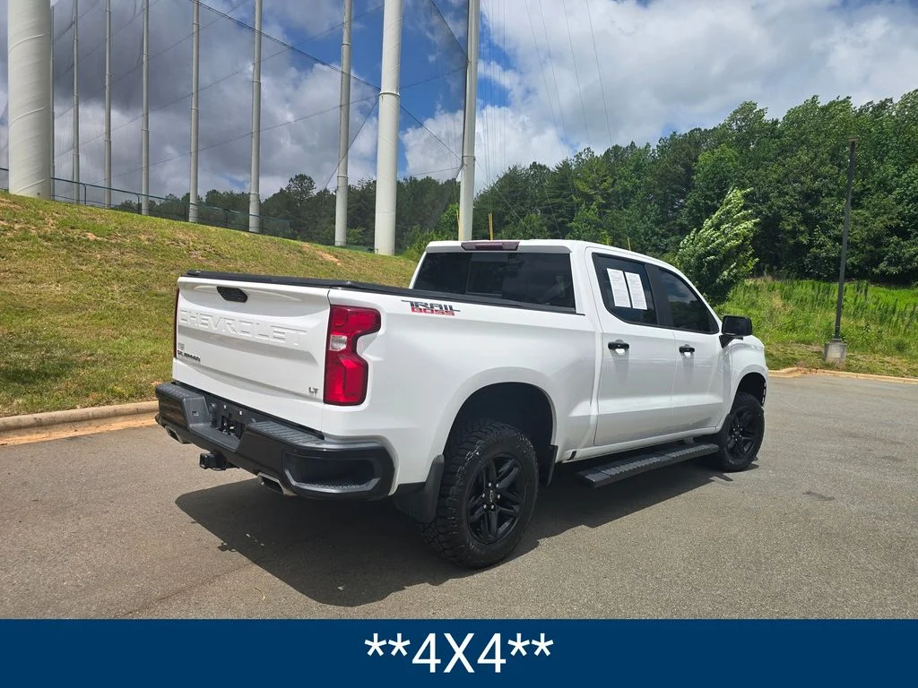 Used 2019 White Chevrolet LT Trail Boss image 3