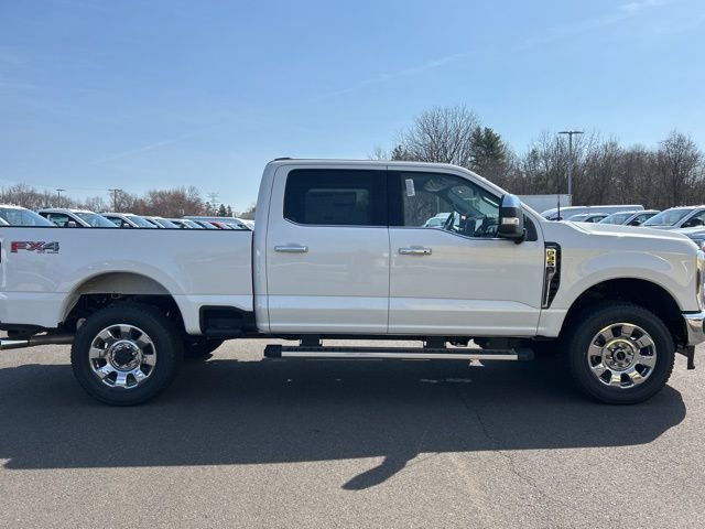 New 2026 Star White Metallic Tri-Coat Ford F-350® Lariat® image 8