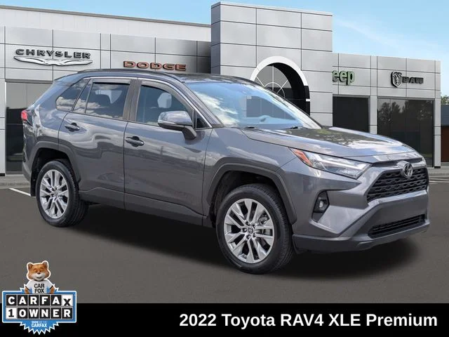 2022 Toyota RAV4 XLE Premium