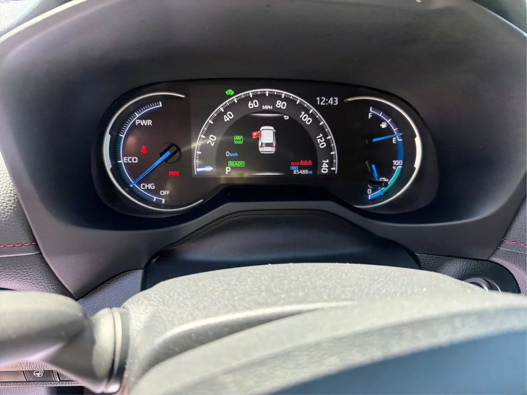 Used 2021 Black Toyota SE image 46