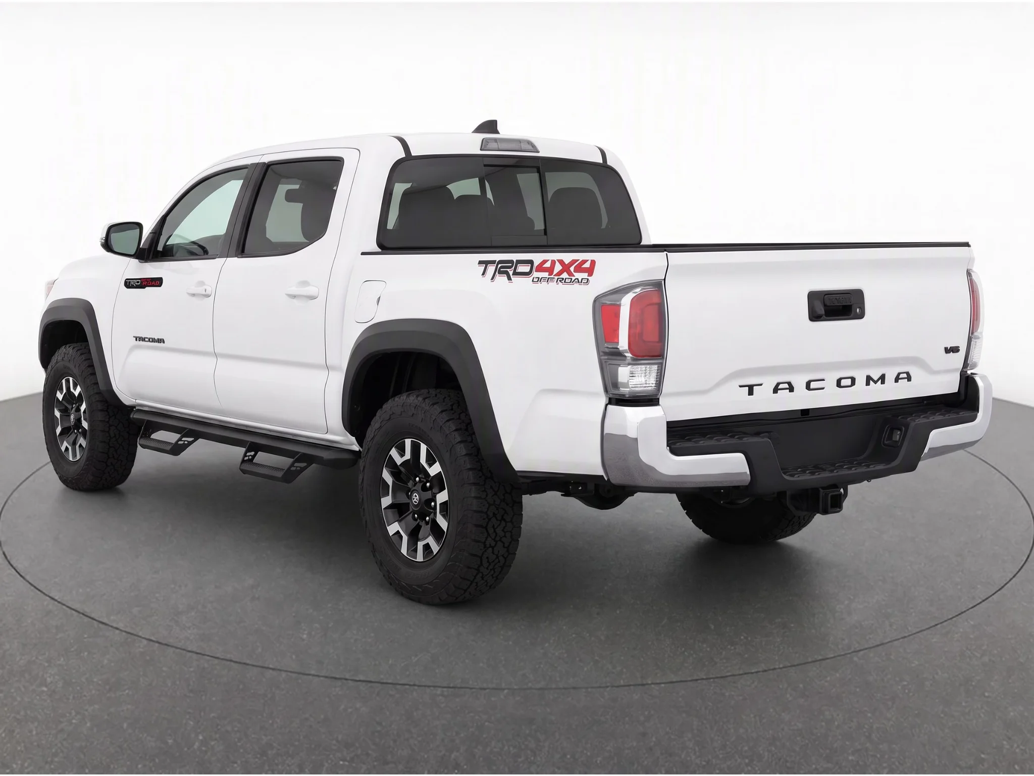 Used 2022 white Toyota TRD Off Road image 3