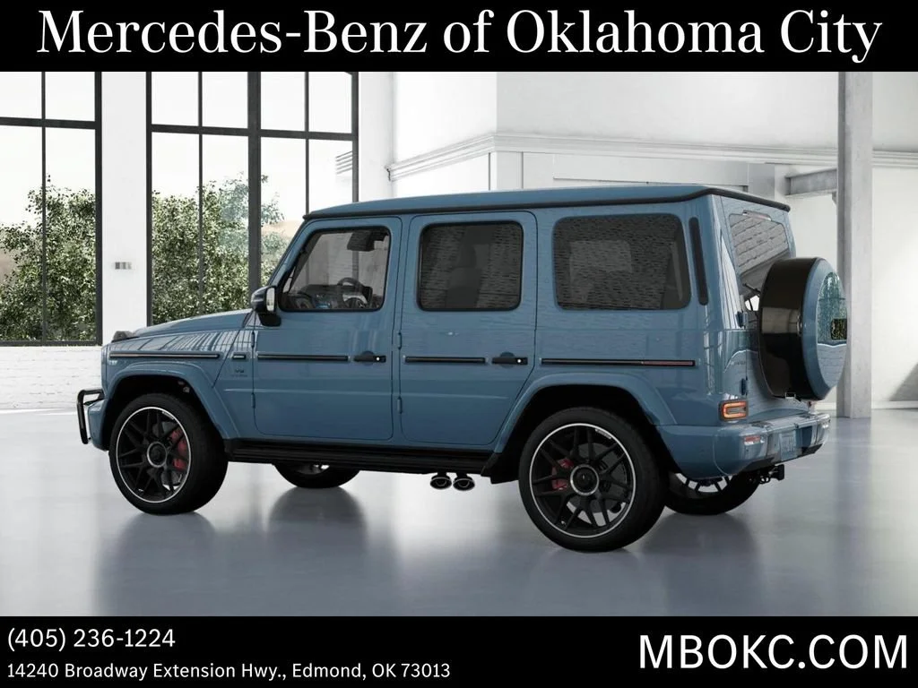 New 2027 MANUFAKTUR China Blue Mercedes-Benz AMG® G 63 SUV image 76