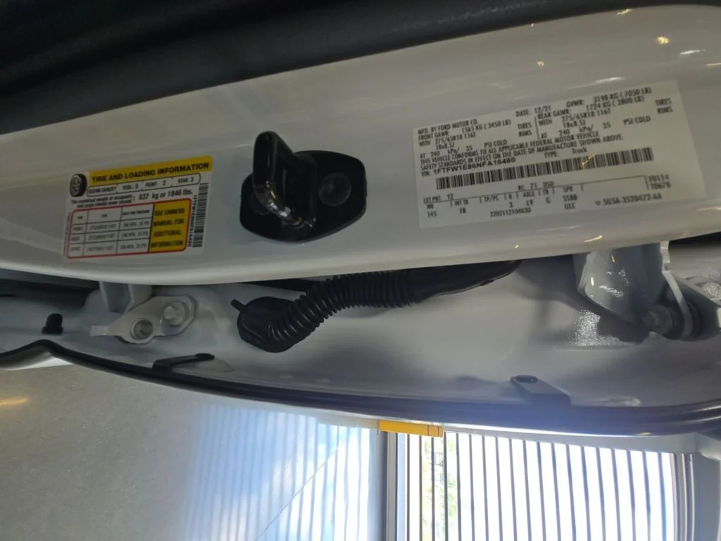 Used 2022 White Ford XLT image 25