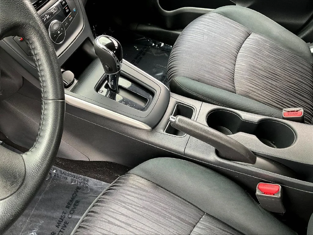 Used 2019 Gun Metallic Nissan SV image 17