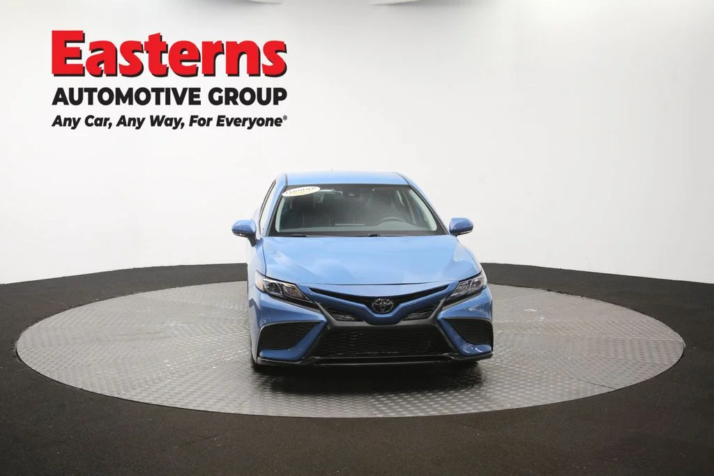 Used 2023 Blue Toyota SE image 51