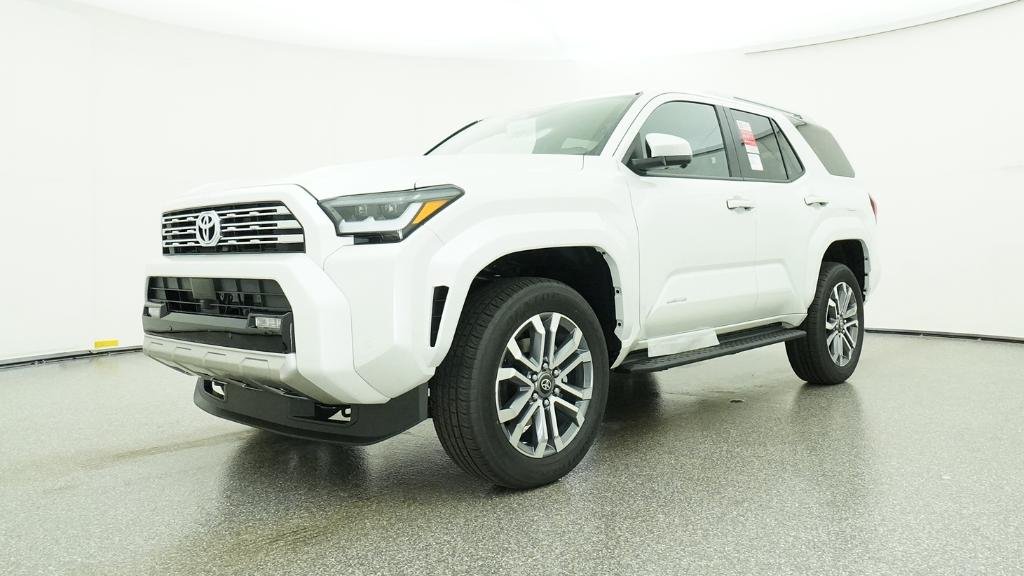 New 2026 Wind Chill Pearl Toyota Limited image 17