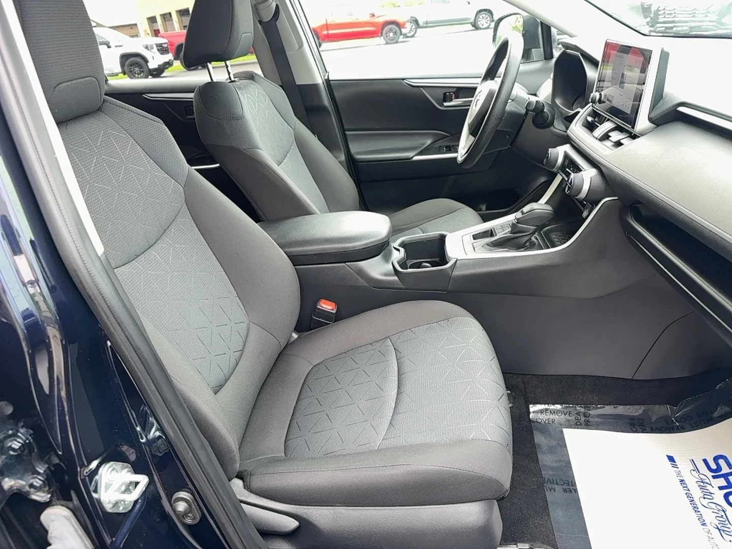 Used 2025 Blue Toyota XLE image 23