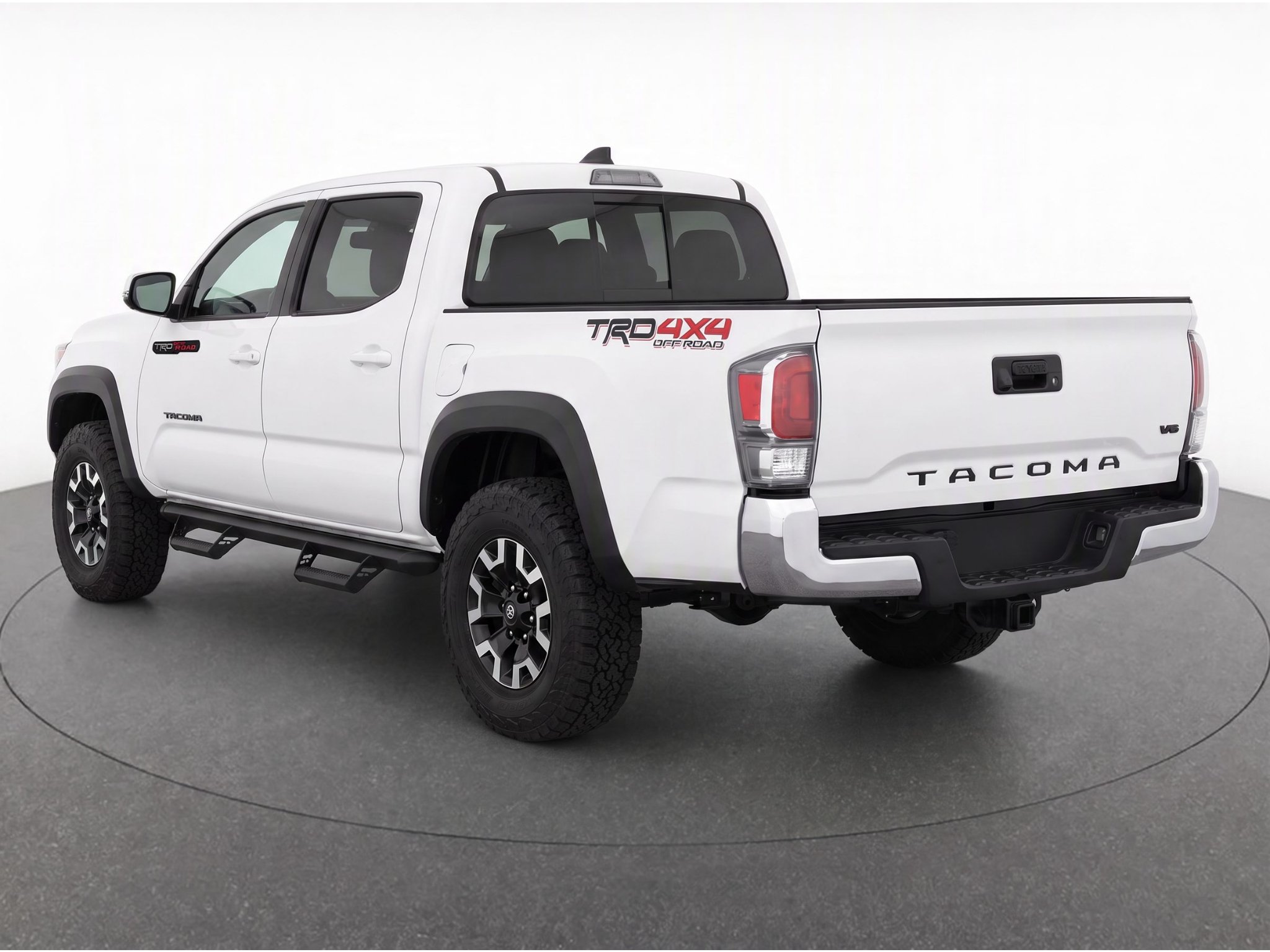 Used 2022 white Toyota TRD Off Road image 3