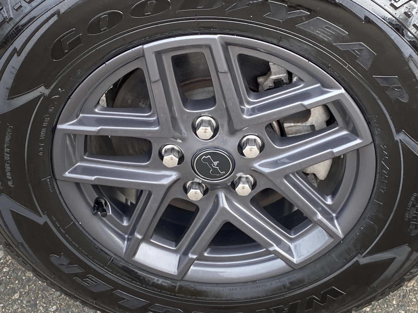Certified Used 2025 Granite Crystal Metallic Clearcoat Jeep Sport S image 27
