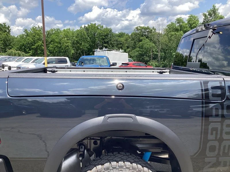 New 2026 Forged Blue Metallic Exterior Paint RAM Power Wagon image 13