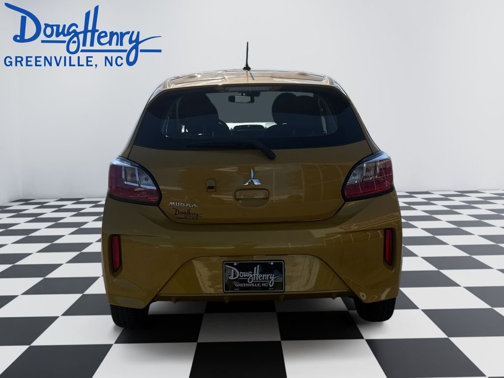 Used 2024 Yellow Mitsubishi ES image 4
