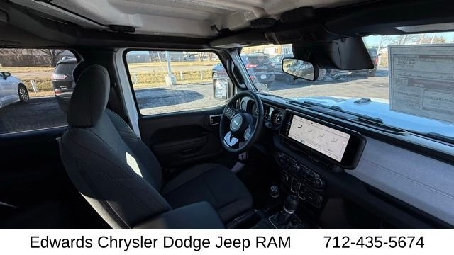 New 2026 Bright White Clearcoat Jeep Sport S image 41