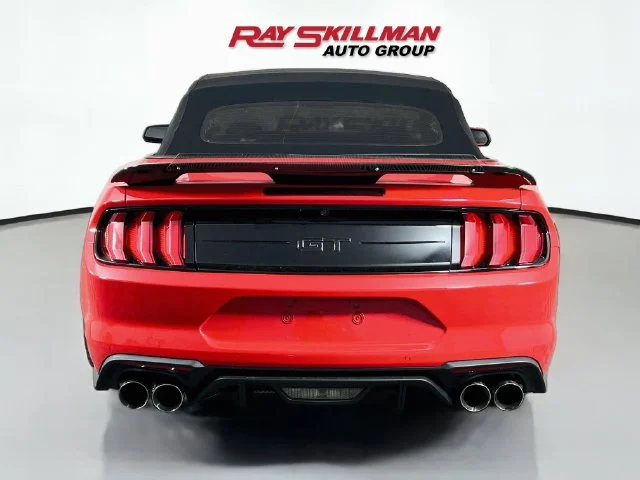 Used 2021 Red Ford GT Premium image 6