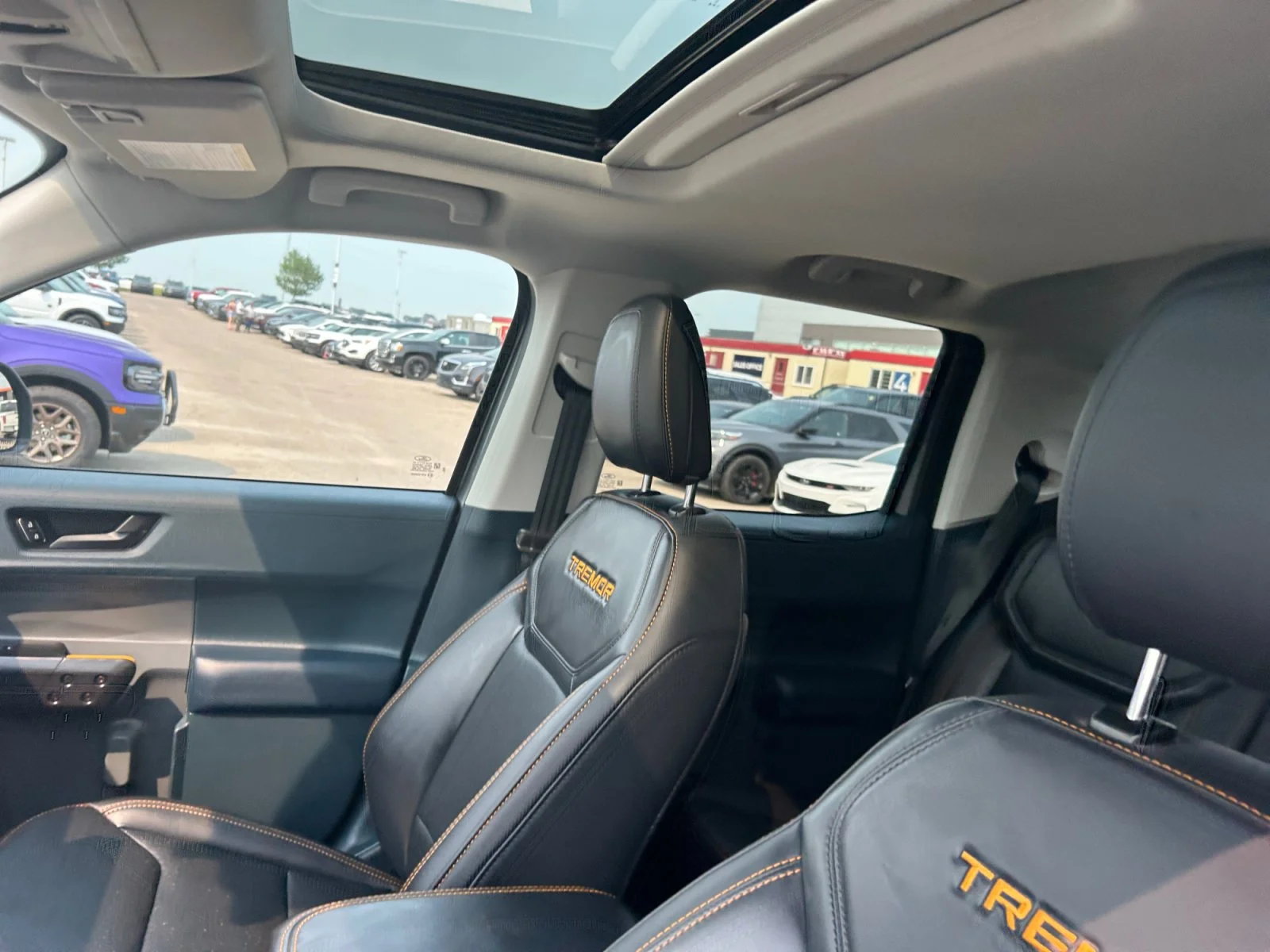 Used 2025 GRAY Ford TREMOR SuperCrew   AWD image 17
