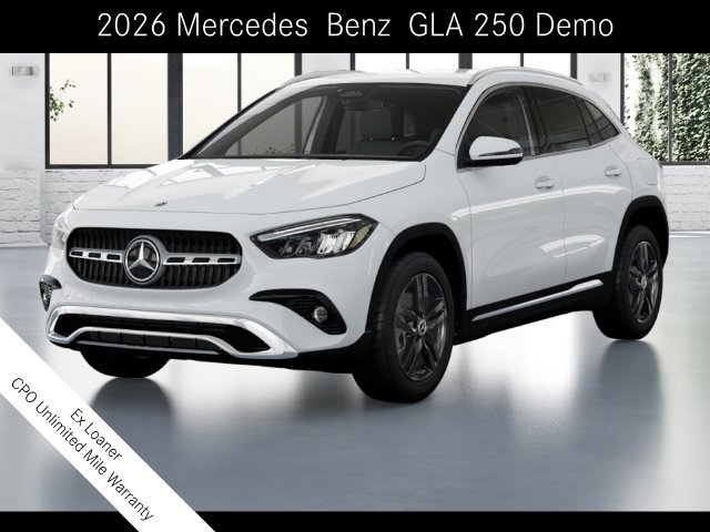 2026 Mercedes-Benz GLA 250