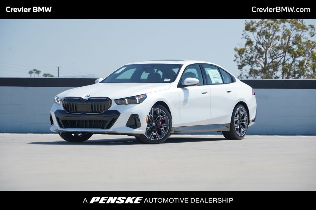 2027 BMW 5 Series 530i xDrive Sedan's photo