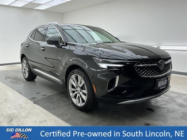 Used 2023 Ebony Twilight Metallic Buick Avenir image 3