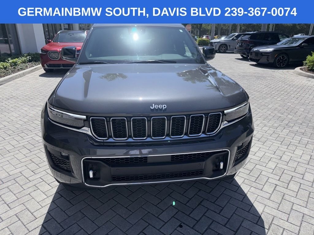 Used 2024 Baltic Gray Metallic Clearcoat Jeep Overland image 8