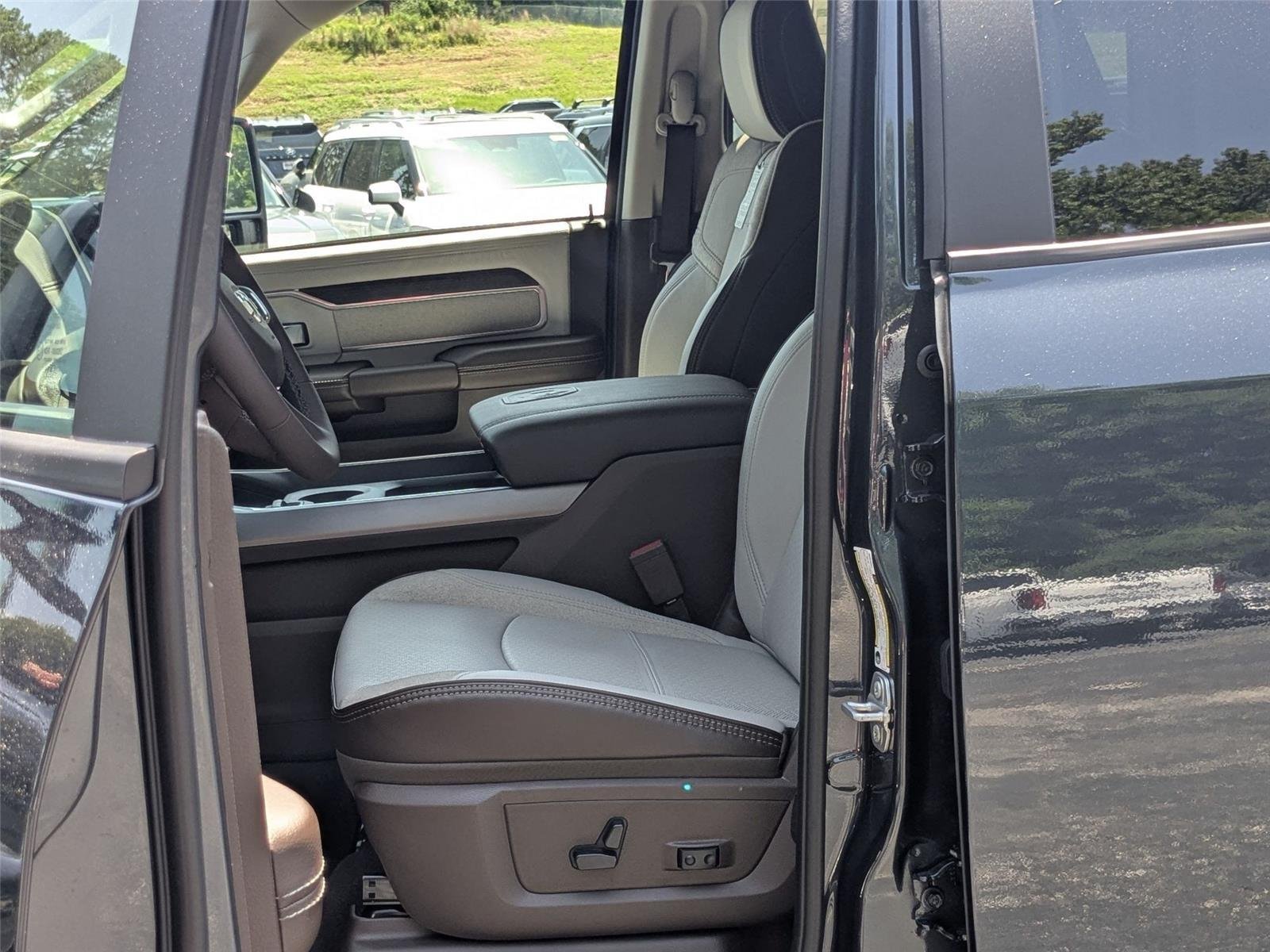 New 2026 Forged Blue Metallic Exterior Paint RAM Laramie image 11