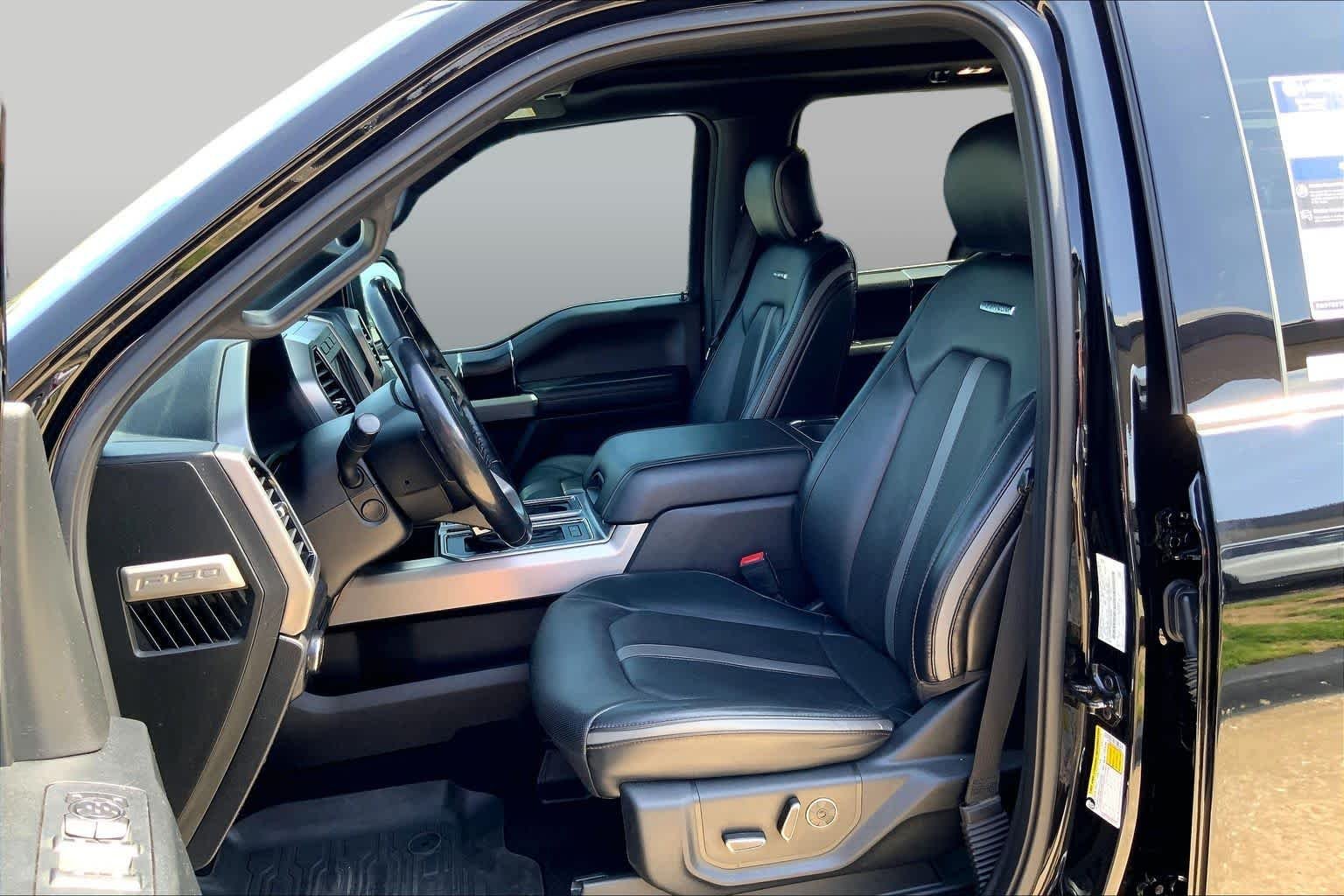 Pre-Owned 2018 Ford F-150 Platinum