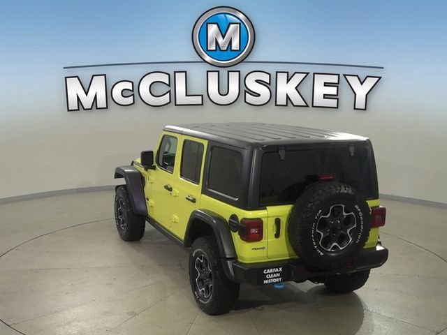 Used 2023 Yellow Jeep Rubicon 4x4 image 13