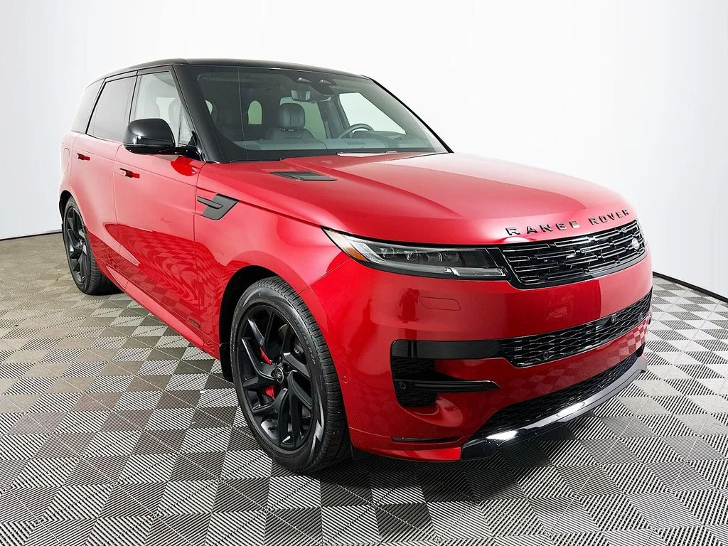 Certified Used 2025 Firenze Red Metallic Land Rover Autobiography image 3