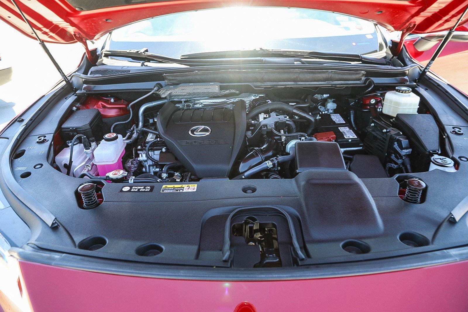 Used 2024 Matador Red Mica Lexus 350 image 25