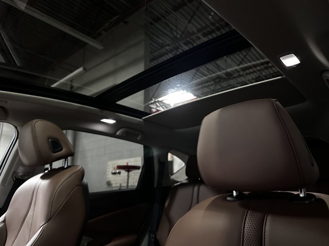 Used 2025 Liquid Carbon Metallic Acura SH-AWD TECH image 25