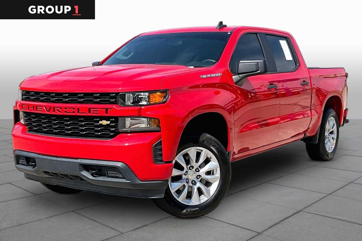 2020 Chevrolet Silverado 1500