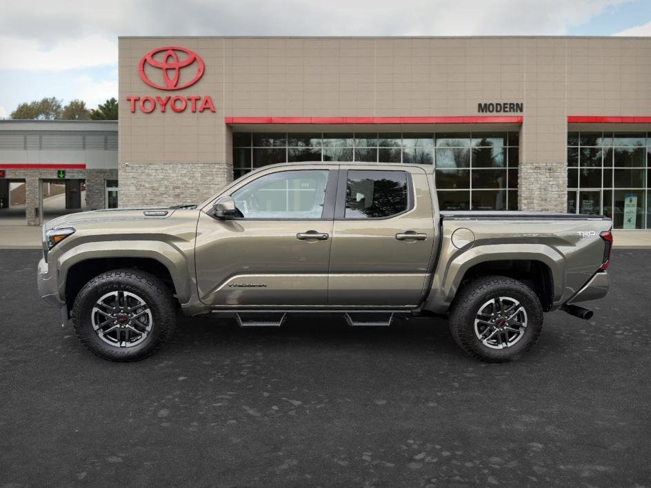 Used 2025 Bronze Oxide Toyota TRD Sport Hybrid image 7