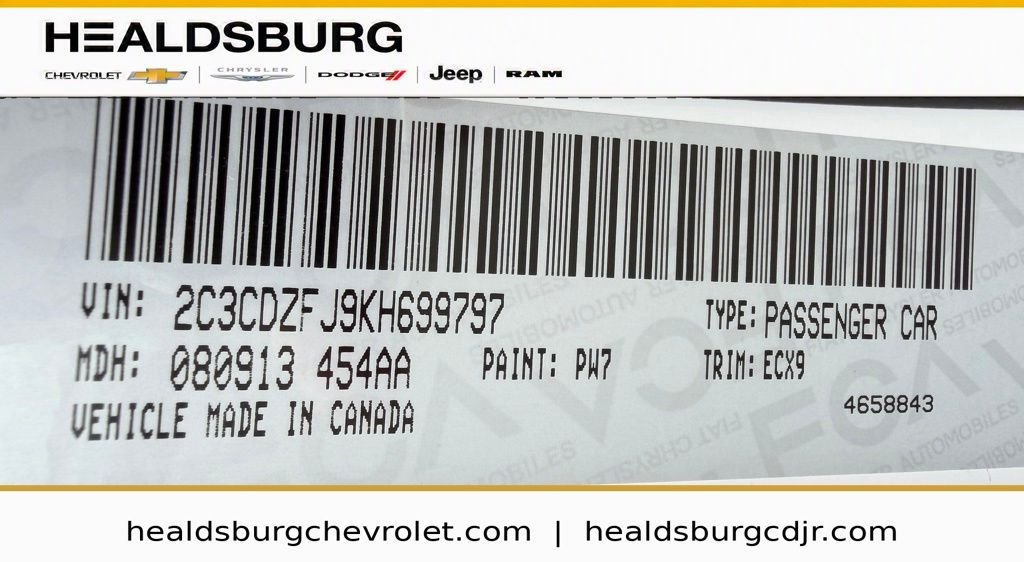 2019 Dodge Challenger Scat Pack - Photo 31