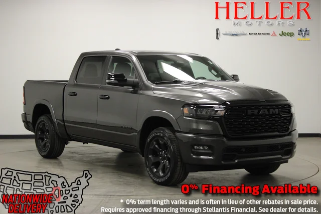 2026 RAM 1500 Big Horn