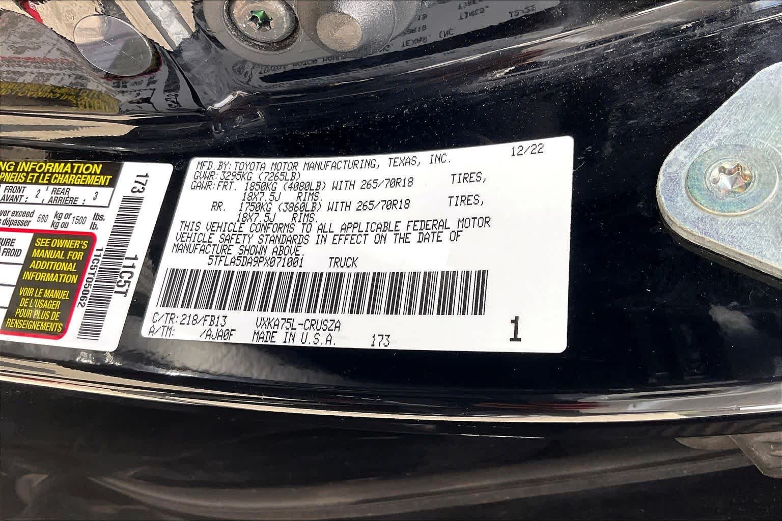 2023 Toyota Tundra SR5 - Photo 33