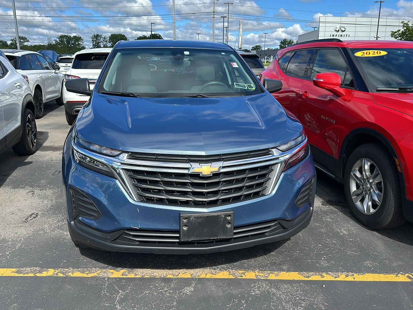 Used 2024 Lakeshore Blue Metallic Chevrolet LS image 6