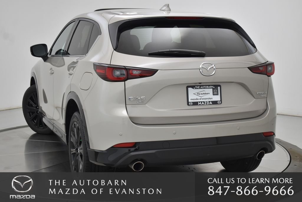 Certified Used 2025 Quartz Metallic Mazda 2.5 Turbo Premium image 7