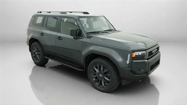 New 2027 Gray Toyota Base image 5