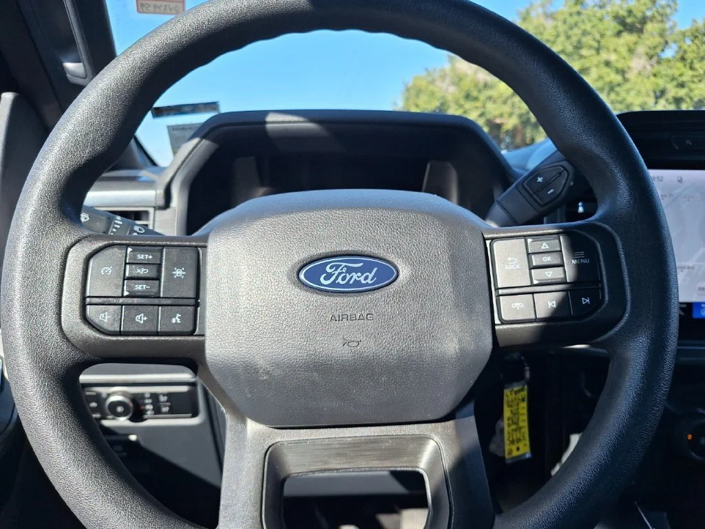 Used 2024 Gray Metallic Ford STX image 16