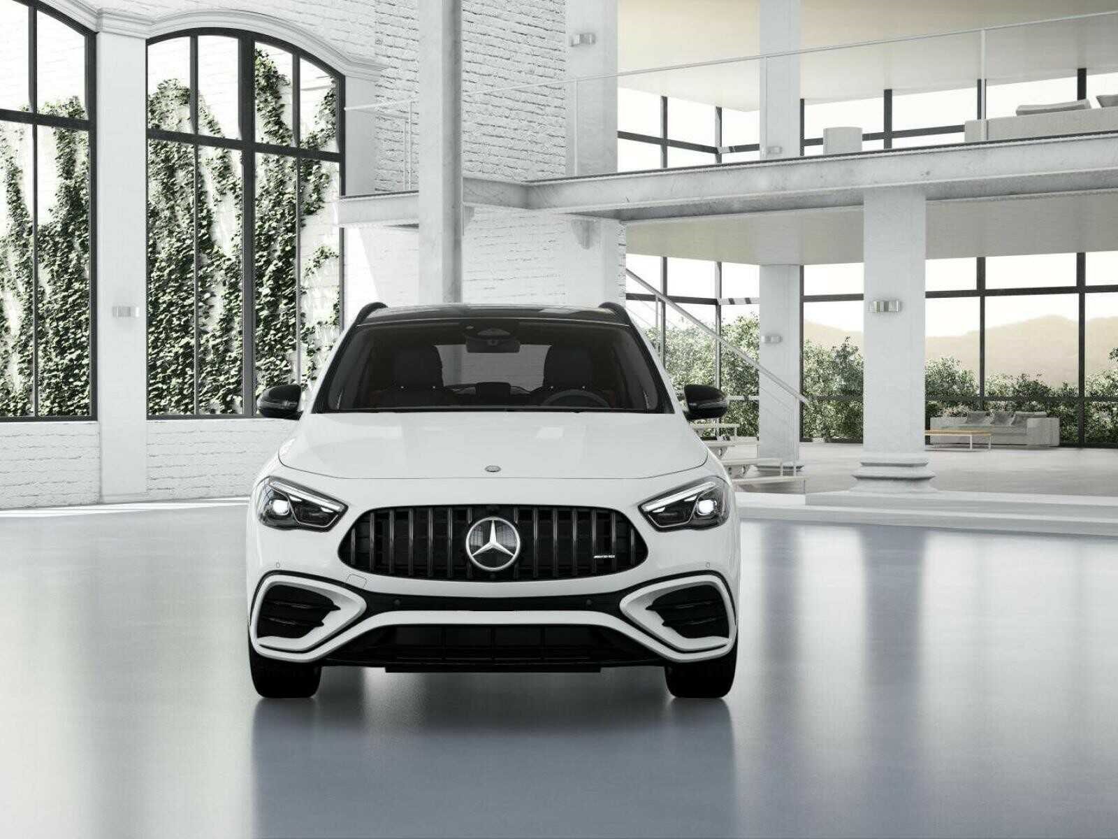 New 2026 Polar White Mercedes-Benz GLA 35 AMG® 4D Sport Utility 4MATIC®  image 8