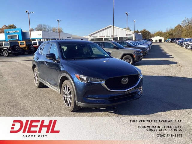2018 Mazda CX-5 Touring