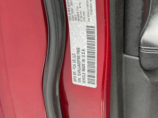 Used 2023 Red Jeep Laredo 4x2 image 21