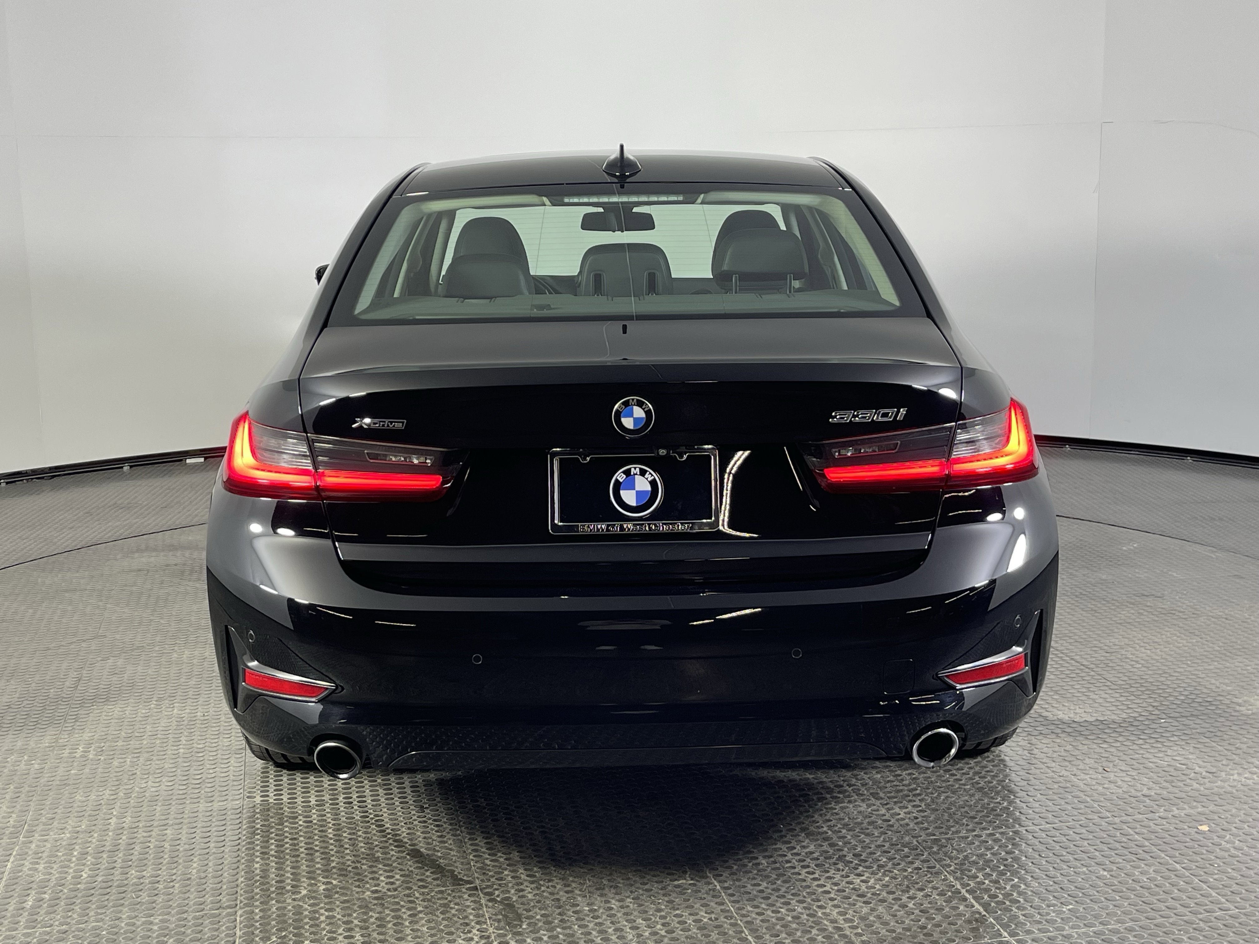 Used 2019 BLACK BMW 330i xDrive image 7
