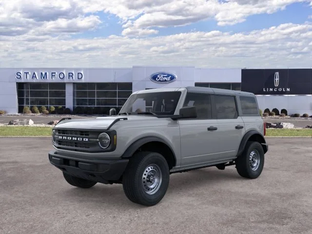 2026 Ford Bronco 4-Door Base