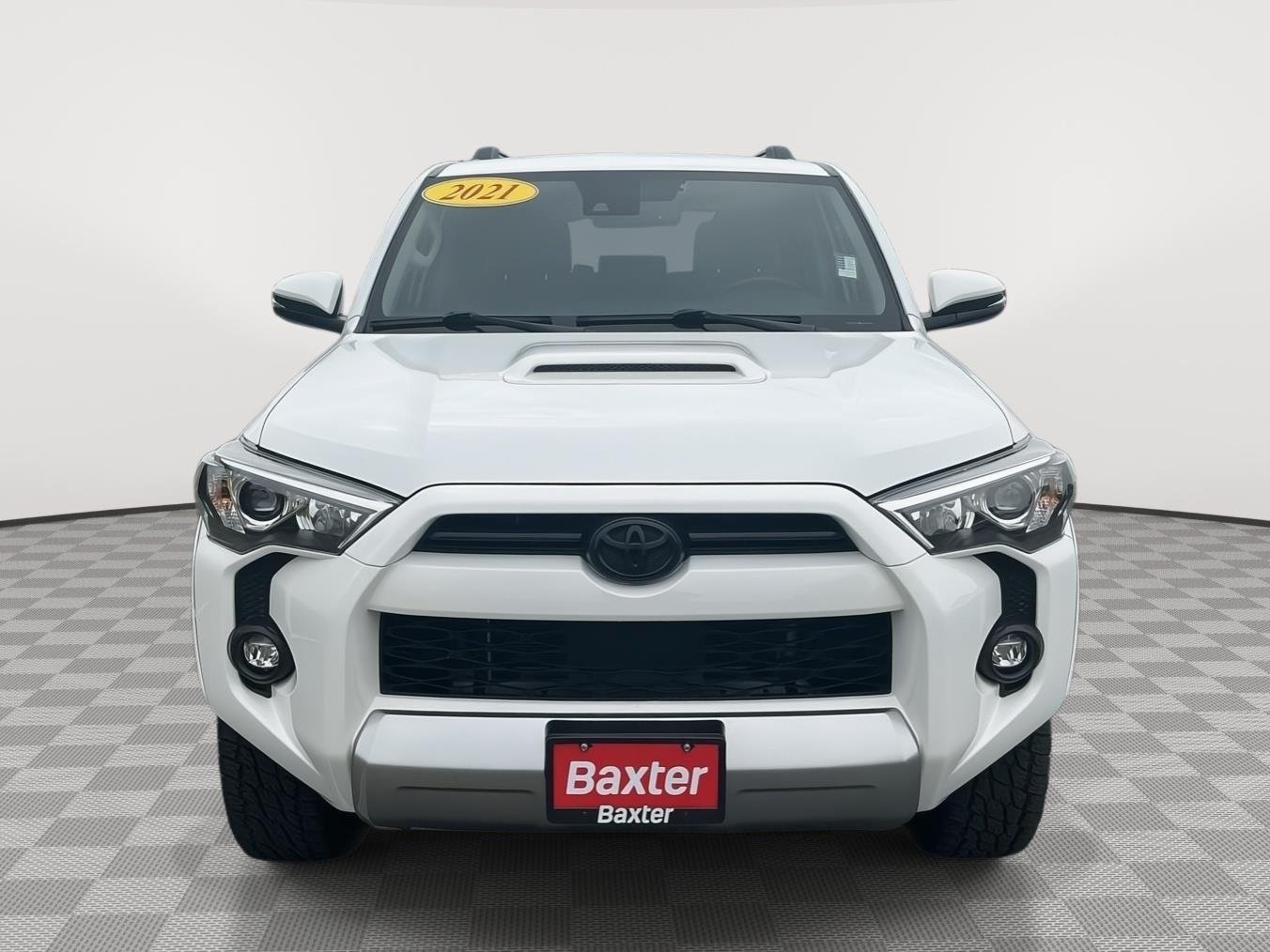 Certified Used 2021 Super White Toyota TRD Off Road Premium image 21